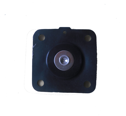 Solenoid Darbe Valfi OEM ODM Tamir Takımı için NBR Kare Kauçuk Kumaş Diyafram