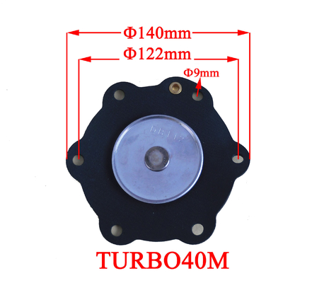 Hava Kompresörü için HN-TURBO-25M 40M 50M Kauçuk Diyafram