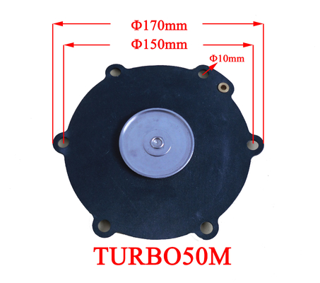 Hava Kompresörü için HN-TURBO-25M 40M 50M Kauçuk Diyafram