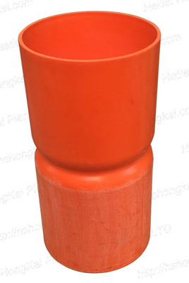 PE, PVC veya ABS Malzemeden Yapılmış DN250 Domuz Çiftliği Blister Gübre Tahliye Tapası