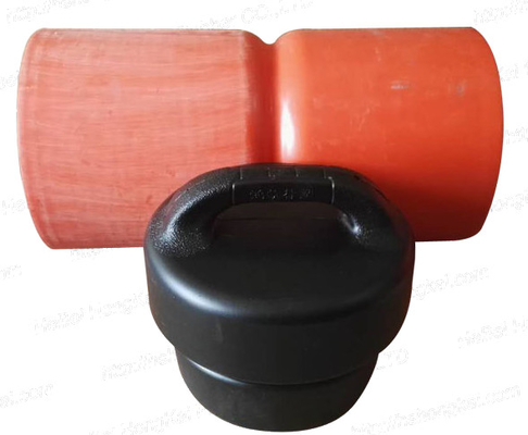 PE, PVC veya ABS Malzemeden Yapılmış DN250 Domuz Çiftliği Blister Gübre Tahliye Tapası