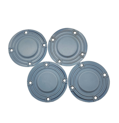 Toz Giderme Ekipmanı Solenoid Valf Diyafram için FR NBR Kauçuk Diyafram Contası