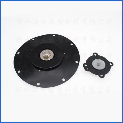 Sıcaklık -20C-80C Darbe Valfi Diyaframı 1 Diyafram Numarası 3 İnç Port Boyutu Solenoid Valf Tertibatları ile Uyumlu