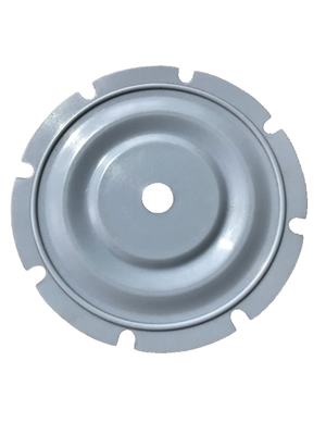 Ölçüm Ekipmanı için PTFE EPDM Kauçuk Takviyeli Diyaframlar