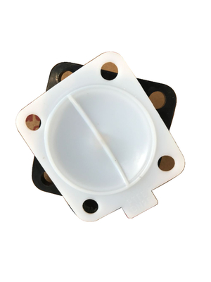 Elektronik, İlaç, Gıda ve Kimya Endüstrileri için PTFE EPDM NBR Kompozit Diyafram