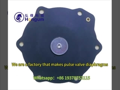 1/4 Basınç Direnci Kalıcı Performanslı Pulse Valve Diyafram